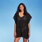 Kona Sol Women's Lattice Back Kaftan Cover Up Dress - Kona