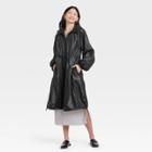 Women's Femme Rain Jacket - A New Day Black
