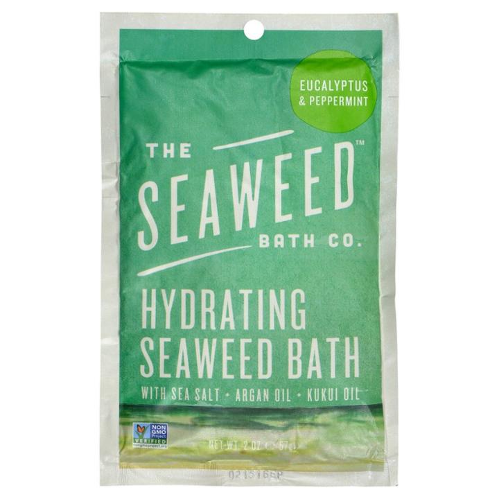 The Seaweed Bath Co. Eucalyptus & Peppermint Powder Bath