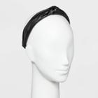 Fabric Headband - A New Day Black