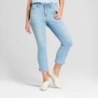 Women's High-rise Kick Bootcut Crop Jeans - Universal Thread Medium Wash