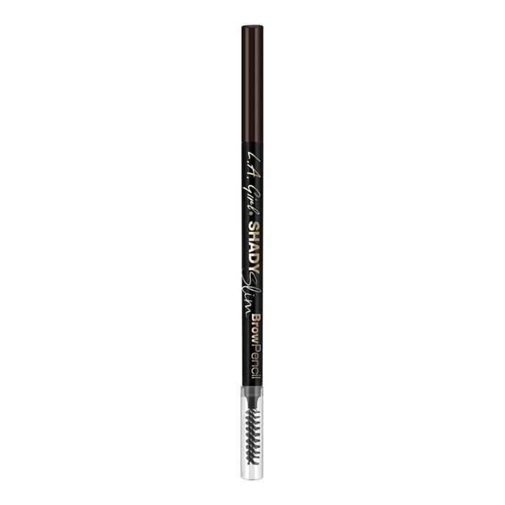 L.a. Girl Shady Slim Brow Pencil - Espresso - 0.003oz, Brown