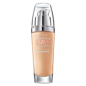 L'oreal Paris True Match Lumi Makeup N4 Buff Beige 1 Fl Oz, Buff Beige N4