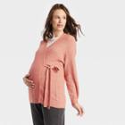 Wrap Maternity Cardigan - Isabel Maternity By Ingrid & Isabel Orange