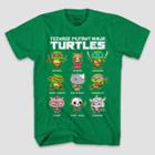 Boys' Teenage Mutant Ninja Turtles Short Sleeve Graphic T-shirt - Green