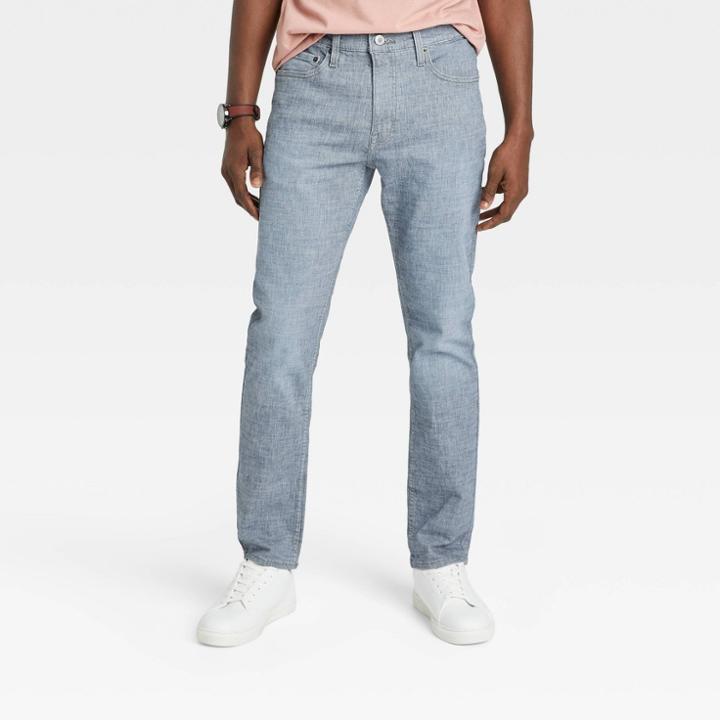 Men's Tall Slim Fit Jeans - Goodfellow & Co Indigo