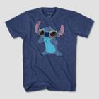 Disney Petiteboys' Stitch Short Sleeve T-shirt - Navy Heather M, Boy's, Size: