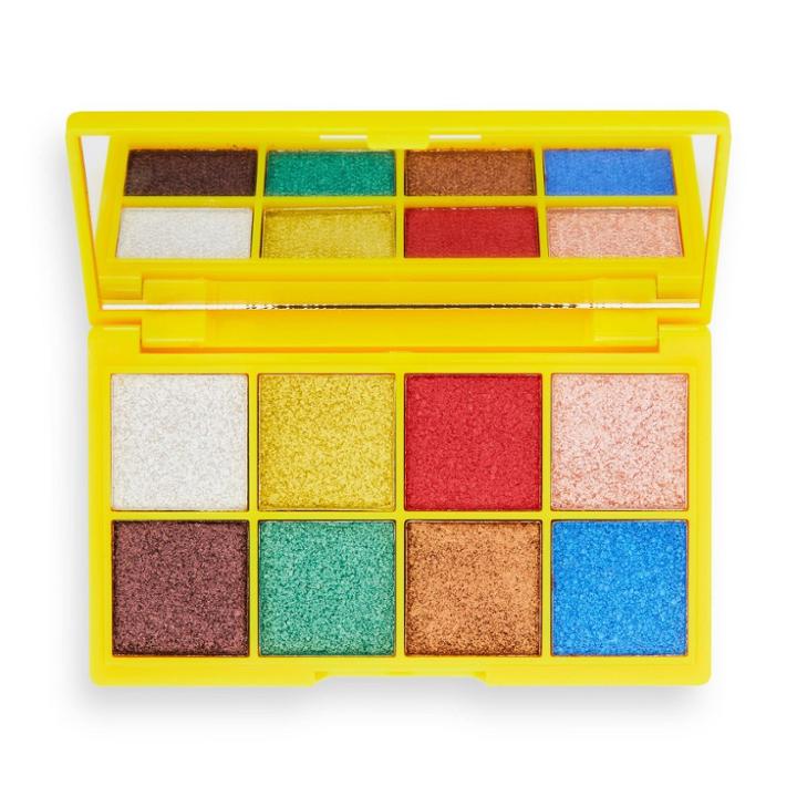 I Heart Revolution X Dr. Seuss One Fish Two Fish Red Fish Blue Fish Eyeshadow Palette