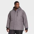 Men's Big & Tall Cold Weather Jacket - All In Motion Heather Gray