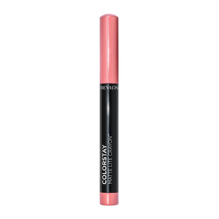 Revlon Colorstay Matte Lite Lip Crayon - Tread Lightly