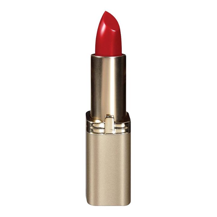 L'oreal Paris Colour Riche Lipstick 350 British Red .13oz, Adult Unisex, British Red