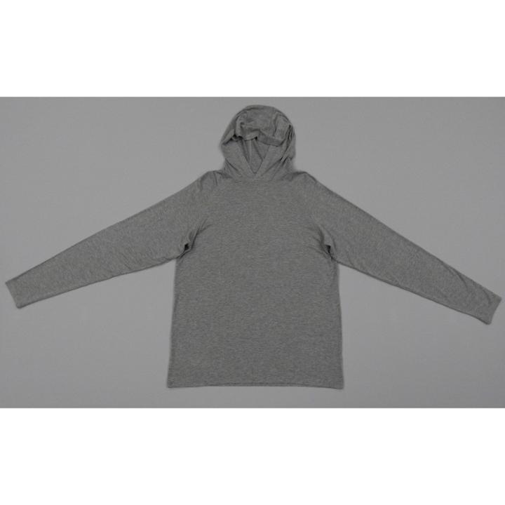 Hanes Premium Hanes Men's Hooded Athletic Pullover - Light Gray Heather