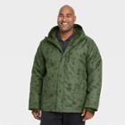 Men's Cold Weather Jacket - All In Motion Olive Green