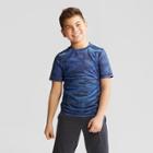 Boys' Printed Fitted T-shirt - C9 Champion Blue