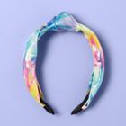 Girls' Shiny Tie-dye Knot Headband - More Than Magic , Women's