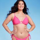 Women's Underwire Bikini Top - Wild Fable Bright Pink