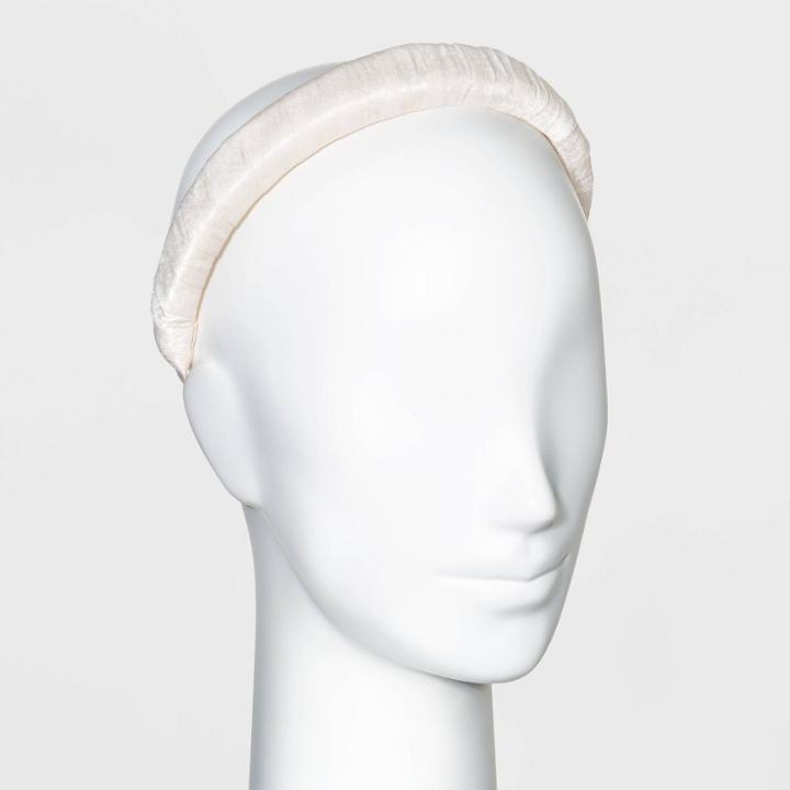 Puff Twist Headband - A New Day Ivory