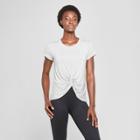 Women's Core Twist T-shirt - C9 Champion Heather Gray