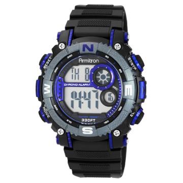 Armitron Men's Chronograph Watch - Blue