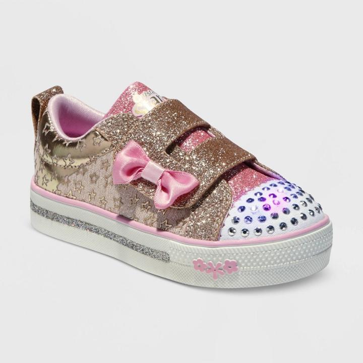 Toddler Girls' S Sport By Skechers Julieana Performance Sneakers - Gold