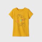 Girls' Short Sleeve Sign Language 'friends' Graphic T-shirt - Cat & Jack Yellow