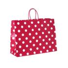 Spritz Vogue Dots Gift Bag Red -