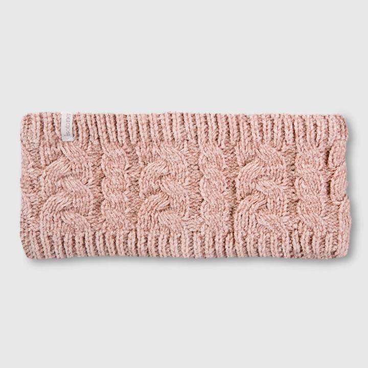 Isotoner Adult Chenille Headband - Cream, Ivory