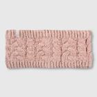 Isotoner Adult Chenille Headband - Cream, Ivory
