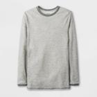 Men's Long Sleeve Thermal Undershirt - Goodfellow & Co Gray