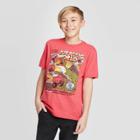 Boys' Jurassic World Comic T-shirt - Deep Red Heather, Boy's,