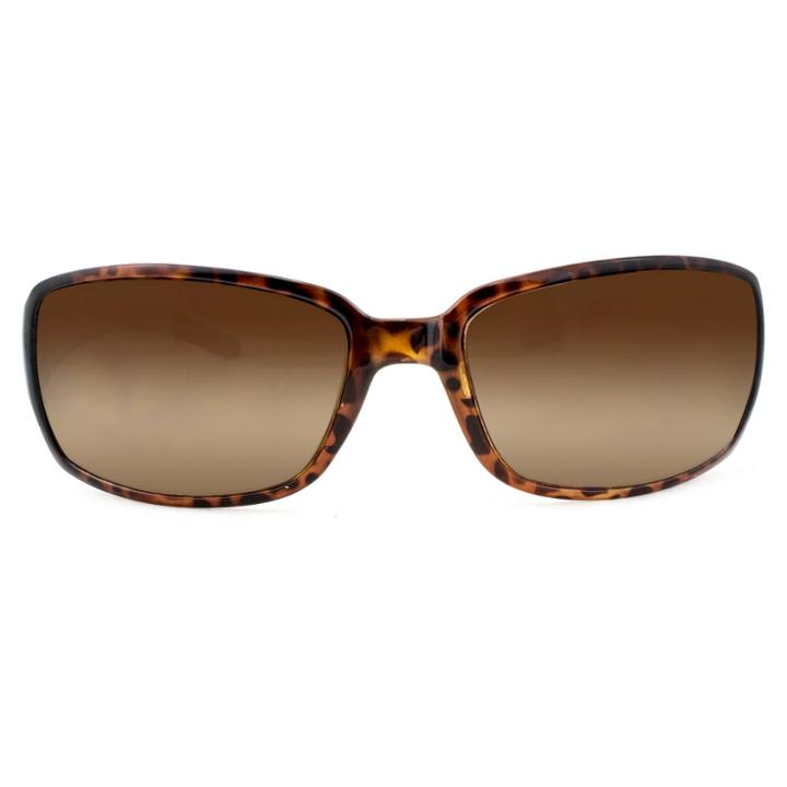 Target Women's Core Sunglasses With Brown Lenses - Tortoise/coral