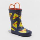 Toddler Boys' Joaquin Rain Boots - Cat & Jack Navy