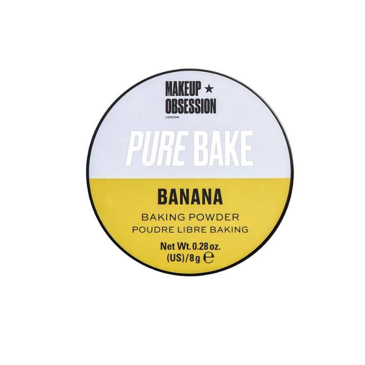 Makeup Obsession Pure Bake Baking Powder Banana