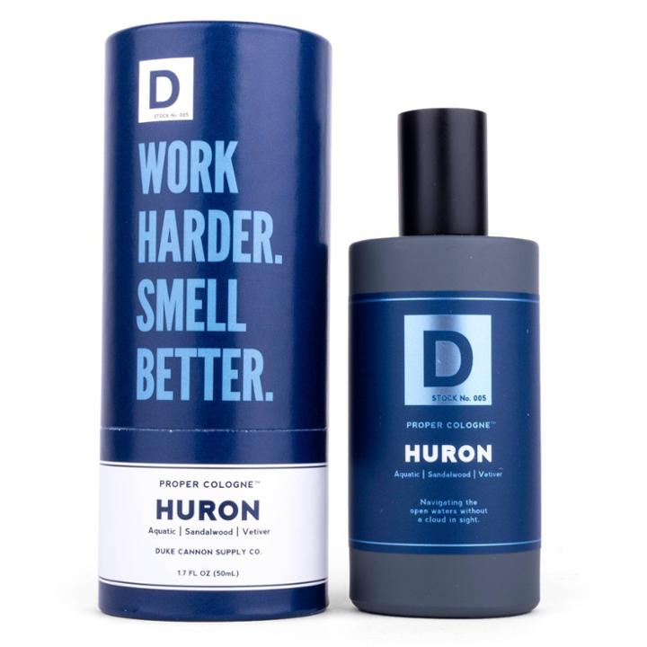 Duke Cannon Supply Co. Duke Cannon Huron Aquatic & Warm Woods Men's Proper Cologne
