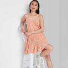 Women's Sleeveless Trapeze Swing Dress - Wild Fable Sienna Floral