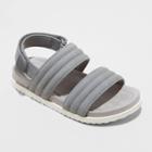Toddler Boys' Cairo Footbed Sandals - Cat & Jack Gray