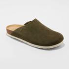 Women's Bev Flats And Slip-ons - Universal Thread Green