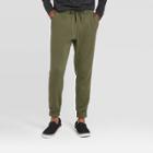 Men's Sweater Fleece Jogger Pants - Goodfellow & Co Green