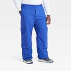 Men's Big Snow Sport Pants - All In Motion Blue