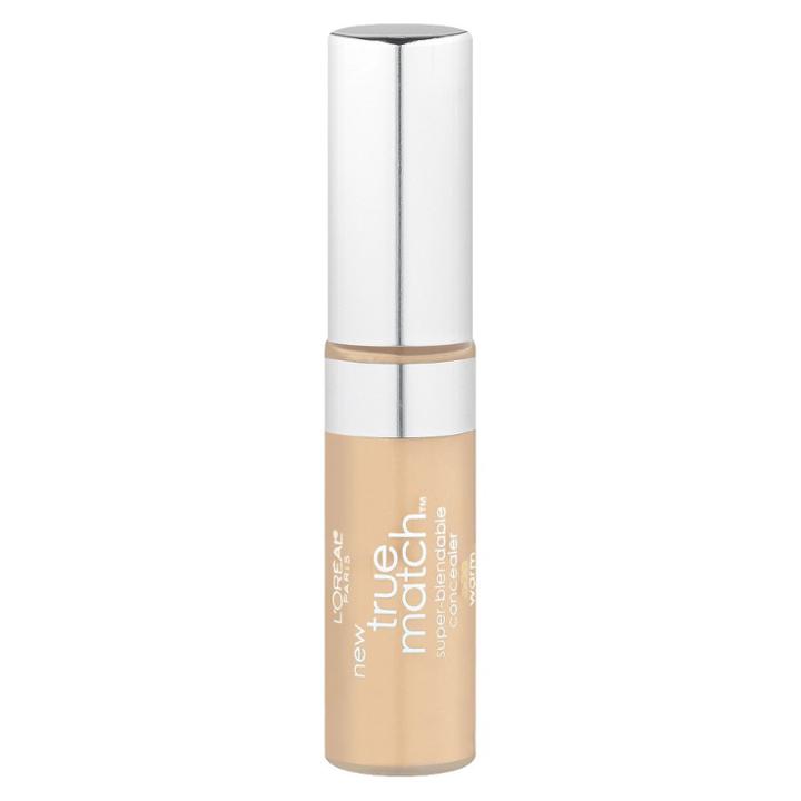 L'oreal Paris True Match Concealer W1-2-3 Fair/light Warm .17 Fl Oz, Warm Beige