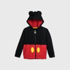 Mickey Mouse & Friends Boys' Disney Mickey Mouse 'i Am Mickey' Hoodie - Red/black 3 - Disney Store, Black/red