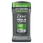 Dove Men+care Dove Extra Fresh Antiperspirant Deodorant Stick