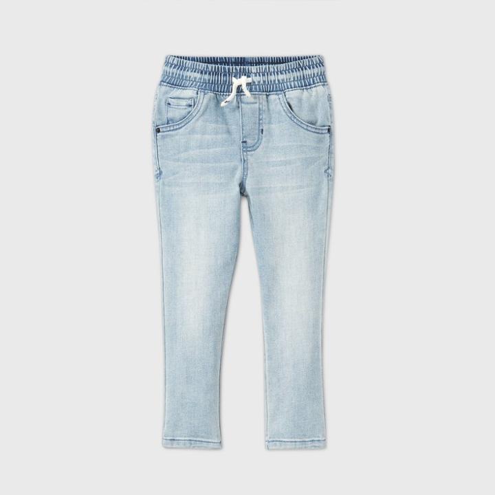 Toddler Boys' Skinny Fit Jeans - Cat & Jack