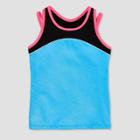 Freestyle By Danskin Girls' Activewear Tank Tops - Turquoise
