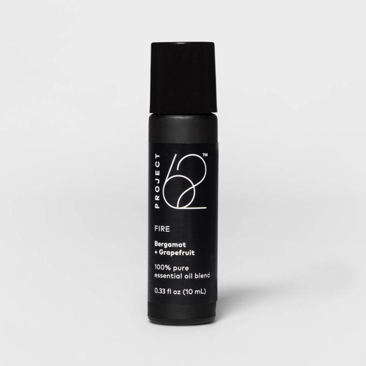 Project 62 .33 Fl Oz Essential Oil Fire Blend - Bergamot & Grapefruit - Project