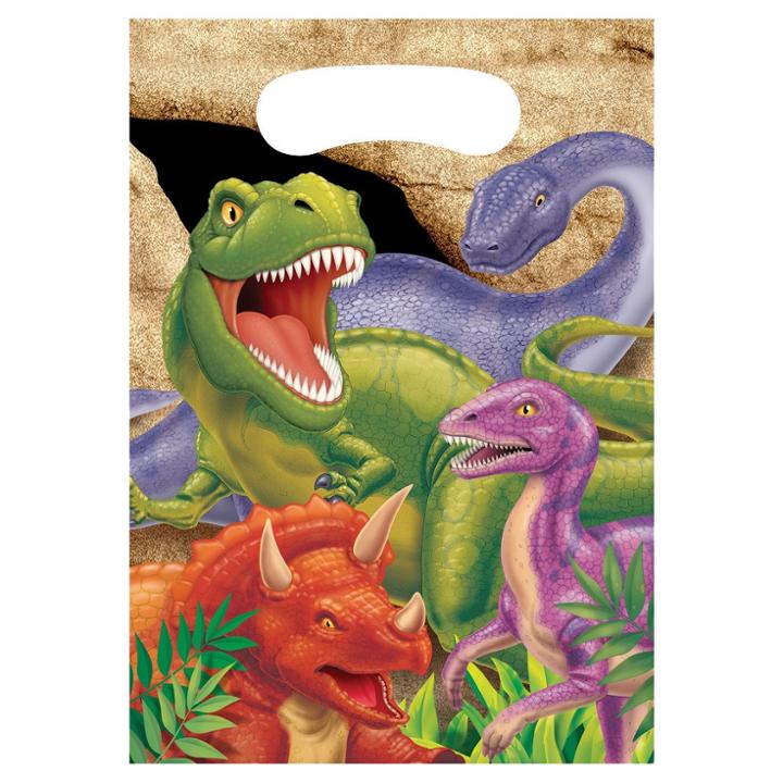 Creative Converting 8ct Dino Favor Bags,