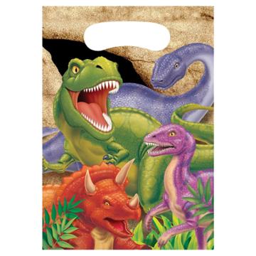 Creative Converting 8ct Dino Favor Bags,