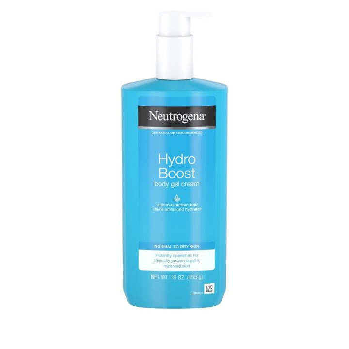 Neutrogena Hydro Boost Hydrating Body Gel Cream With Hyaluronic Acid