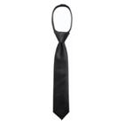 Boys' Woven Zip Necktie - Cat & Jack Black