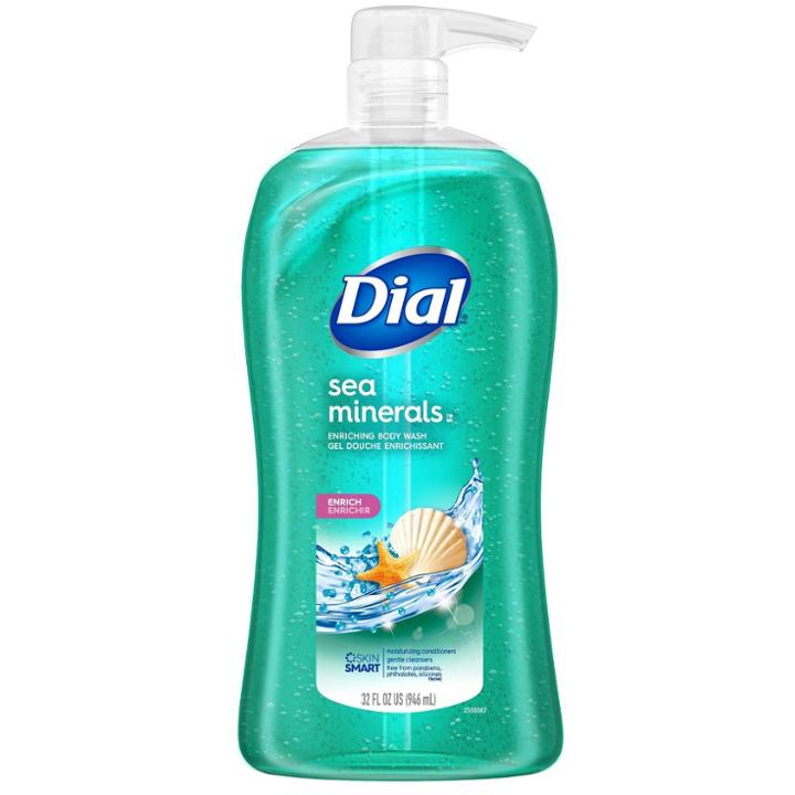 Dial Body Wash - Sea Minerals